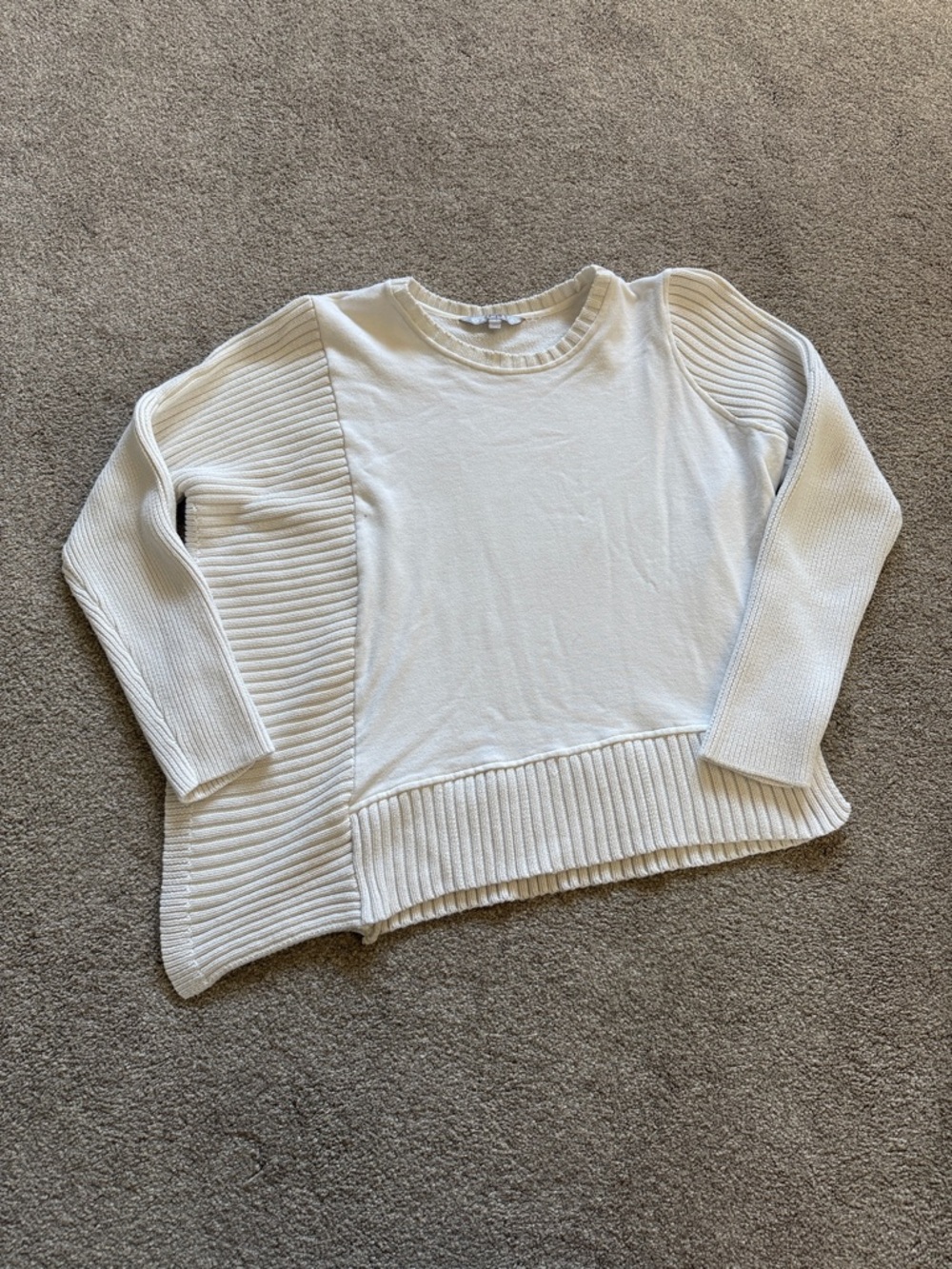 Athleta Bayridge Asymmetrical Sweater M
